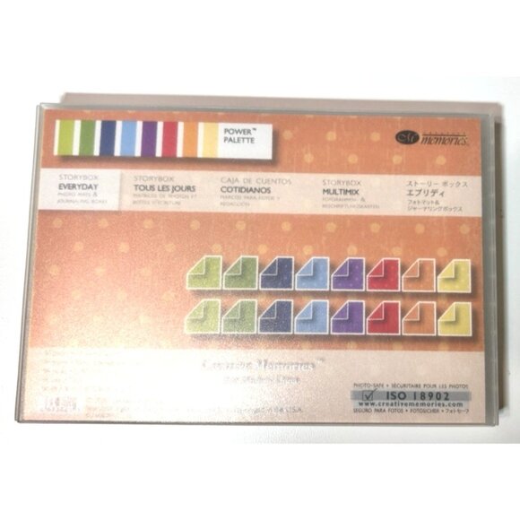 Creative Memories Other - Creative Memories Power Palette Storybox Photo Mats Journaling Boxes EVERYDAY